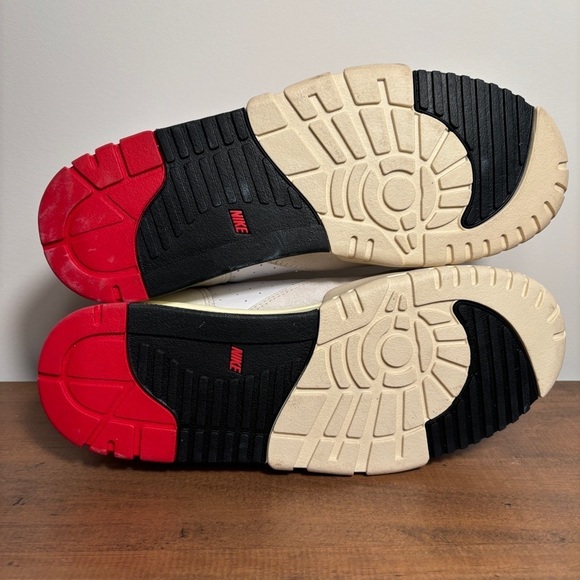 Nike Air Trainer 1 Split Chicago Sneakers Shoes 8 Men / 9.5 Women DZ2547-100 - Picture 5 of 7